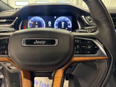 2024 Jeep Grand Cherokee L Summit