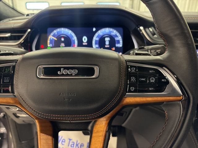 2024 Jeep Grand Cherokee L Summit