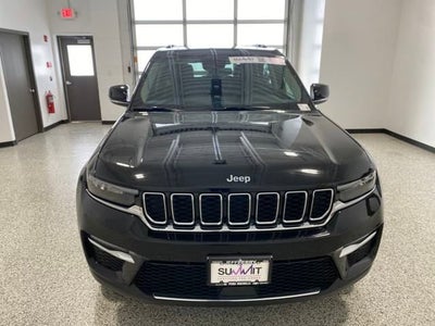 2024 Jeep Grand Cherokee 4xe 4x4