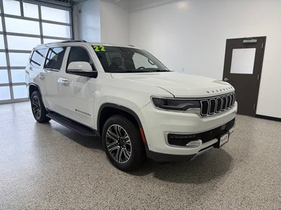 2022 Jeep Wagoneer Series III
