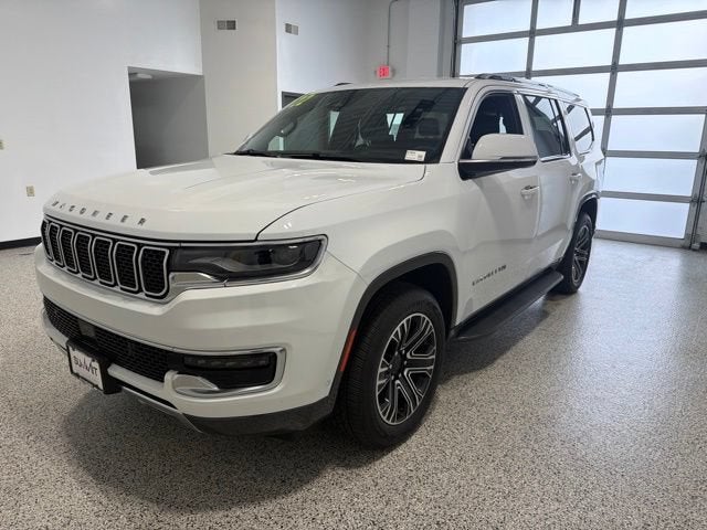 2022 Jeep Wagoneer Series III