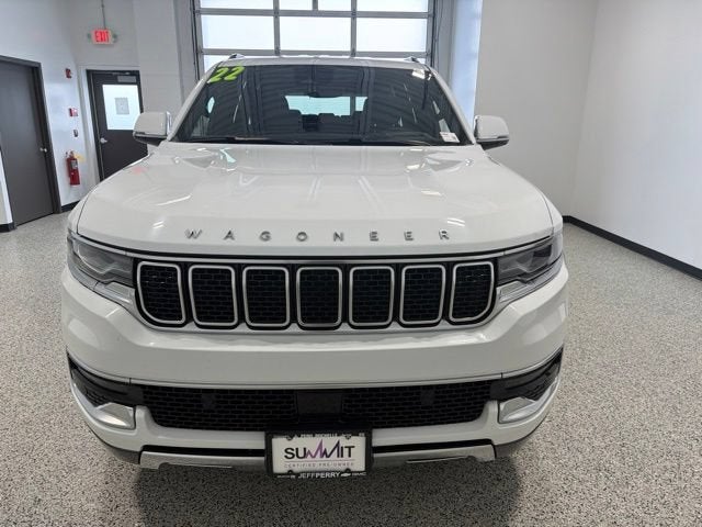 2022 Jeep Wagoneer Series III