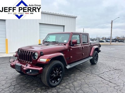 2021 Jeep Gladiator High Altitude
