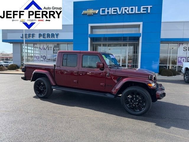 2021 Jeep Gladiator High Altitude