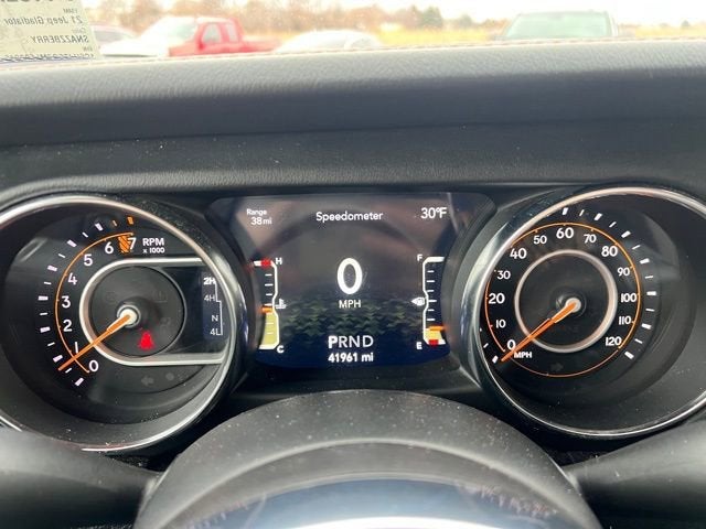 2021 Jeep Gladiator High Altitude