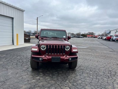 2021 Jeep Gladiator High Altitude