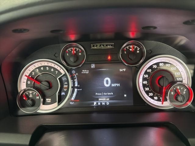 2014 RAM 1500 Big Horn