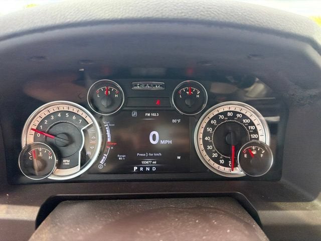 2015 RAM 1500 Outdoorsman