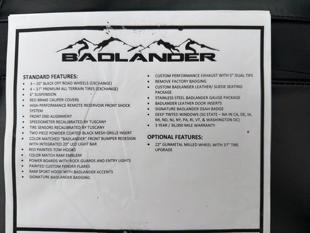 2022 RAM 1500 Big Horn