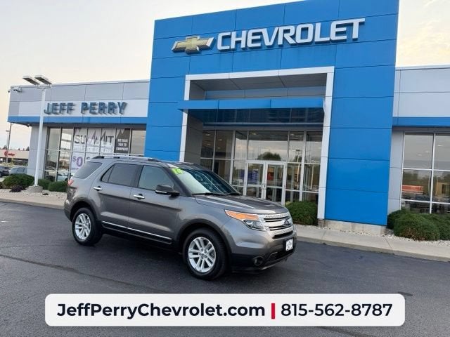 2014 Ford Explorer XLT