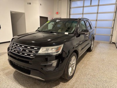 2016 Ford Explorer Limited