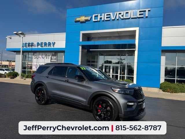 2022 Ford Explorer ST