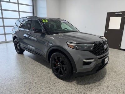 2022 Ford Explorer ST