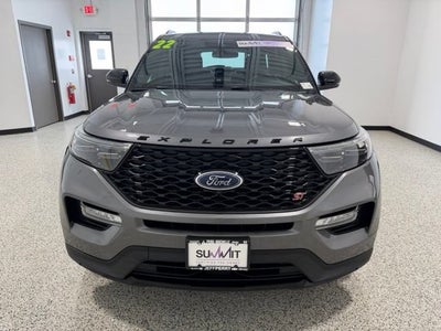 2022 Ford Explorer ST