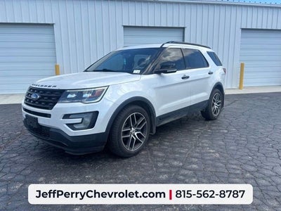 2017 Ford Explorer Sport