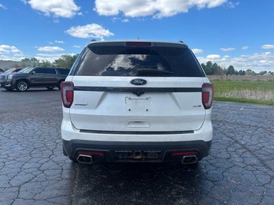 2017 Ford Explorer Sport