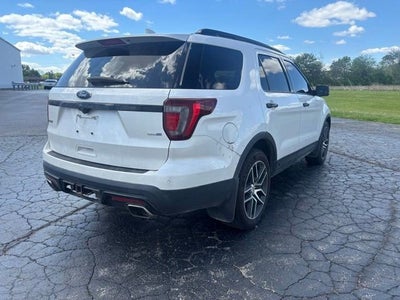2017 Ford Explorer Sport