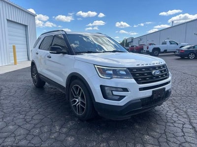 2017 Ford Explorer Sport