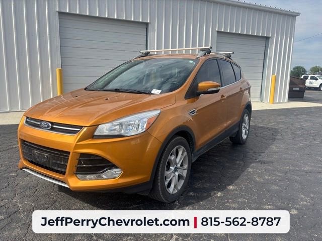 2016 Ford Escape Titanium