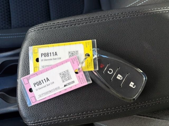 2022 Chevrolet Bolt EUV LT