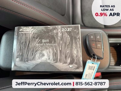2027 Chevrolet Bolt RS