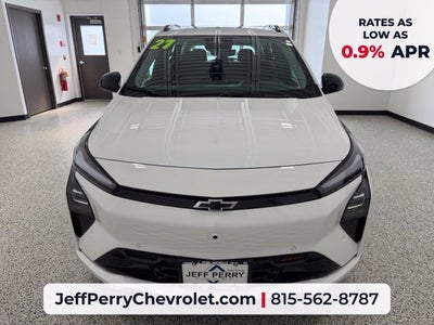 2027 Chevrolet Bolt RS