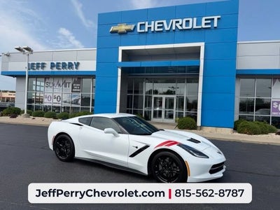 2017 Chevrolet Corvette Stingray 1LT