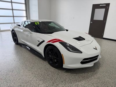 2017 Chevrolet Corvette Stingray 1LT