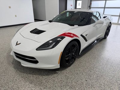 2017 Chevrolet Corvette Stingray 1LT
