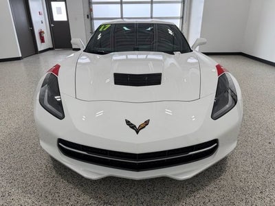 2017 Chevrolet Corvette Stingray 1LT