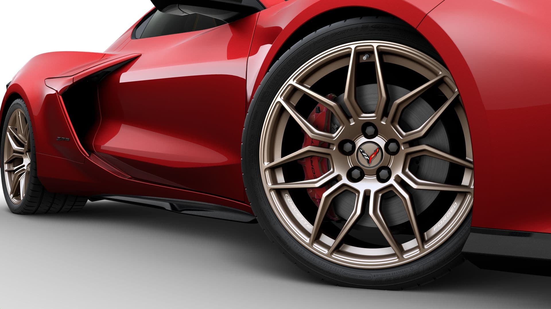2027 Chevrolet Corvette Z06 2LZ