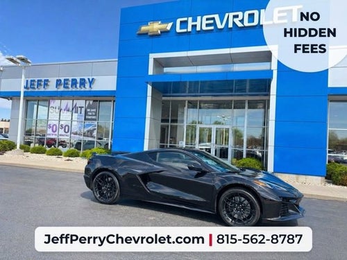 2026 Chevrolet Corvette Z06 3LZ