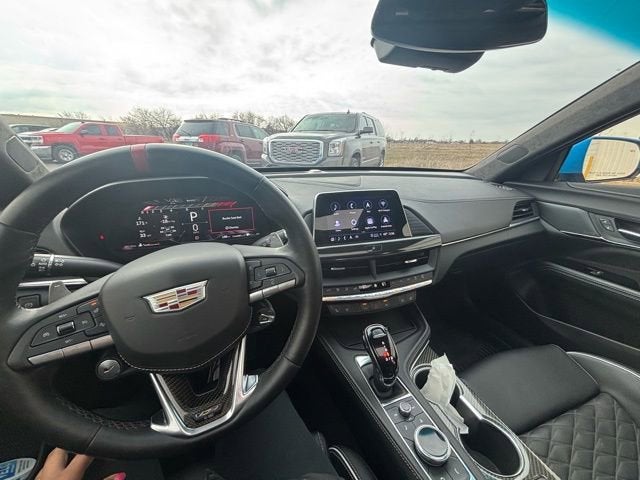 2022 Cadillac CT4-V V-Series Blackwing