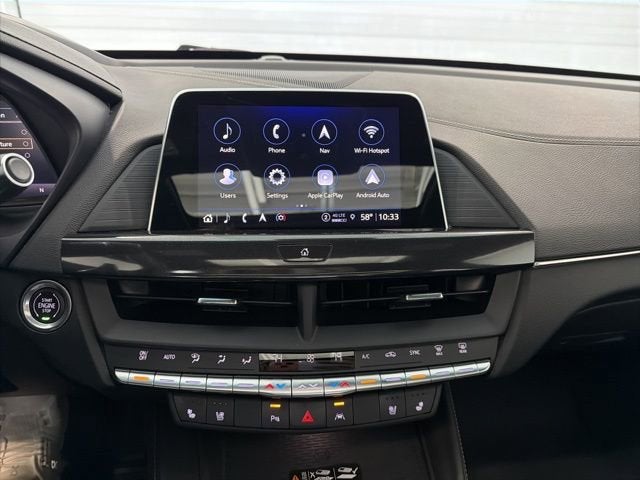 2022 Cadillac CT4-V V-Series Blackwing