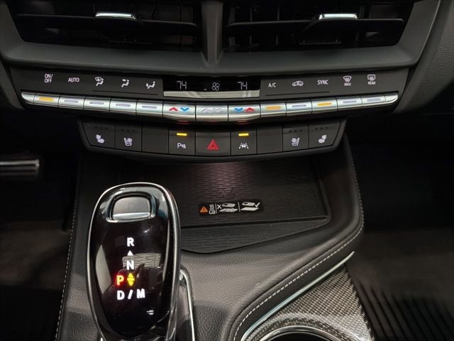 2022 Cadillac CT4-V V-Series Blackwing