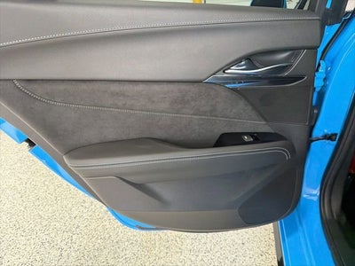 2022 Cadillac CT4-V V-Series Blackwing