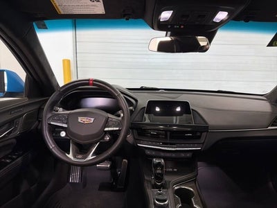 2022 Cadillac CT4-V V-Series Blackwing