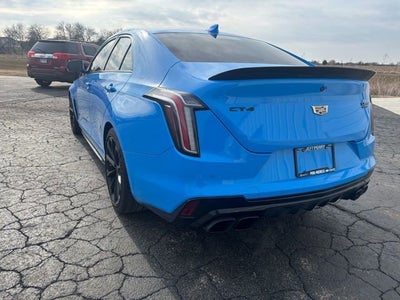 2022 Cadillac CT4-V V-Series Blackwing