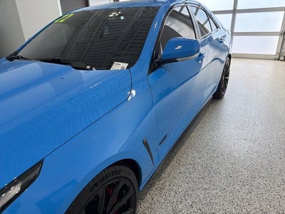 2022 Cadillac CT4-V V-Series Blackwing