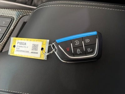 2022 Cadillac CT4-V V-Series Blackwing