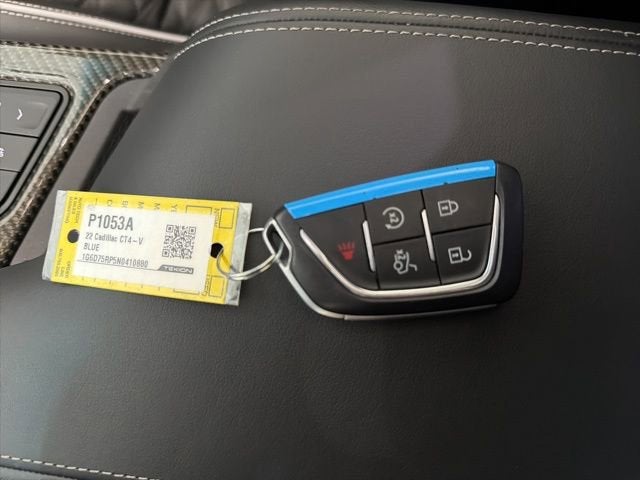 2022 Cadillac CT4-V V-Series Blackwing