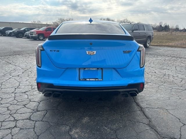 2022 Cadillac CT4-V V-Series Blackwing