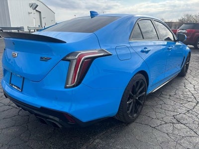 2022 Cadillac CT4-V V-Series Blackwing