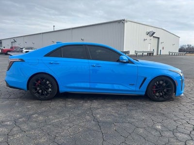 2022 Cadillac CT4-V V-Series Blackwing