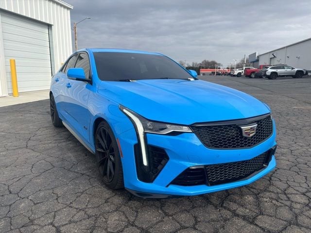 2022 Cadillac CT4-V V-Series Blackwing