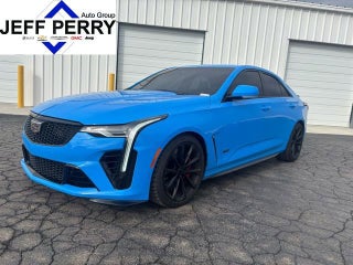 2022 Cadillac CT4-V V-Series Blackwing