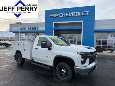 2022 Chevrolet Silverado 2500 HD WT