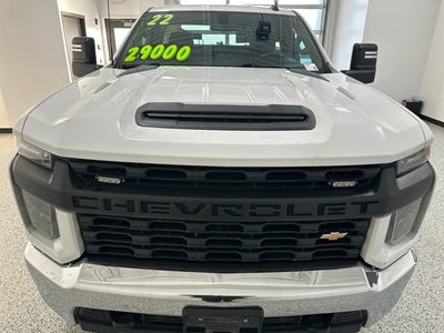 2022 Chevrolet Silverado 2500 HD WT