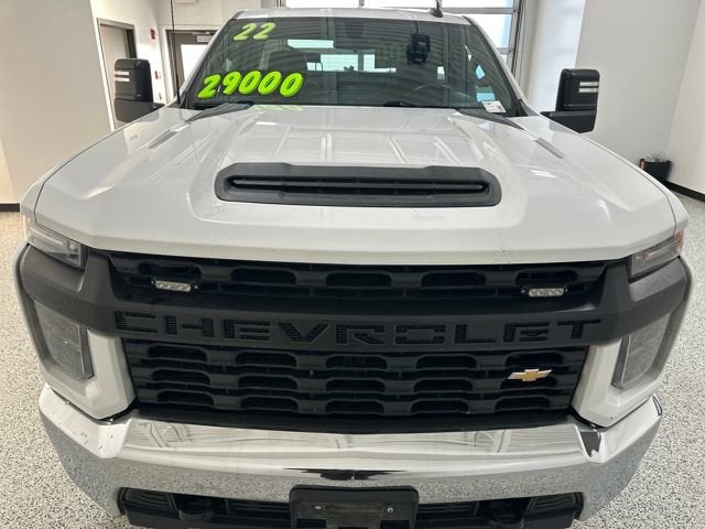 2022 Chevrolet Silverado 2500 HD WT
