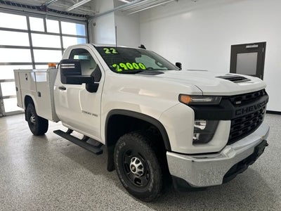 2022 Chevrolet Silverado 2500 HD WT